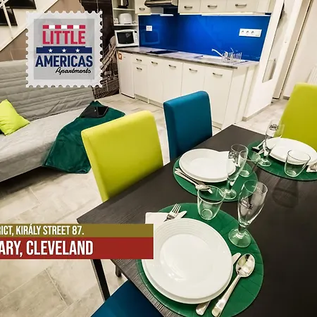 Little Americas Kiraly Street Apartment *