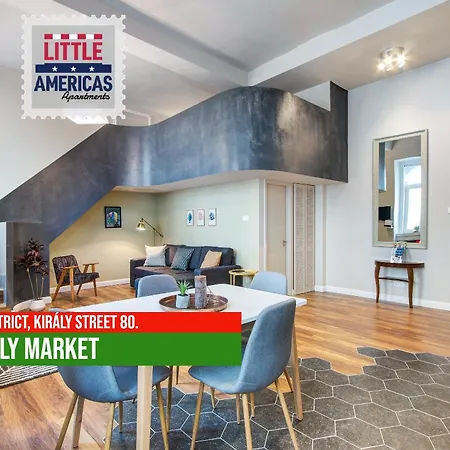Little Americas Kiraly Street