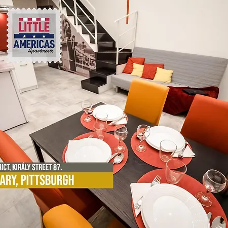 Little Americas Kiraly Street Apartment