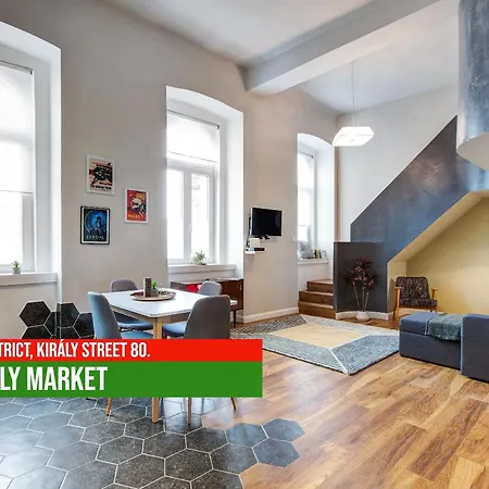 Apartment Little Americas Kiraly Street