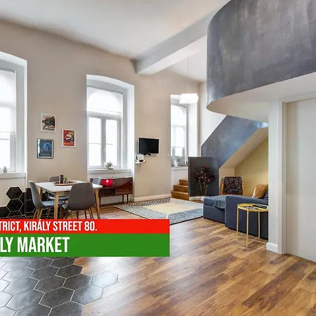 Apartment Little Americas Kiraly Street *