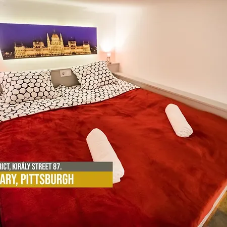 Appartement Little Americas Kiraly Street Budapest