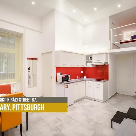 Appartement Little Americas Kiraly Street *