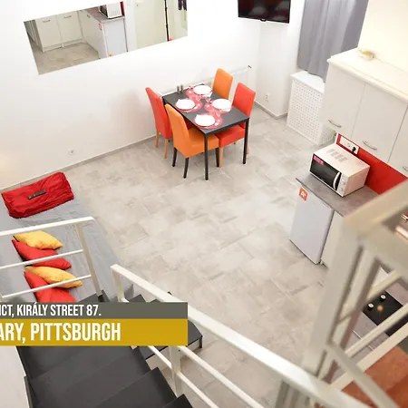 Little Americas Kiraly Street Apartment *