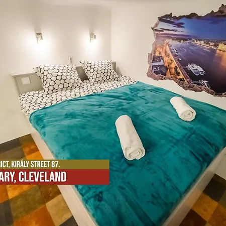 Apartament Little Americas Kiraly Street Budapesta