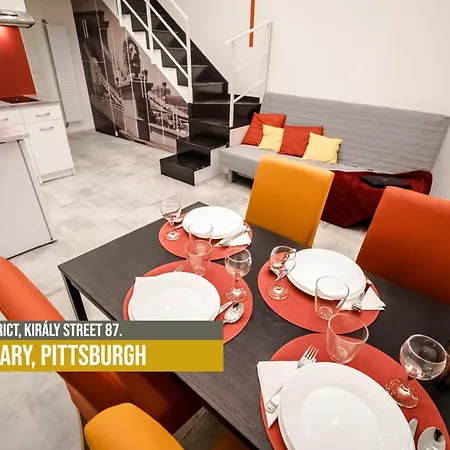 Appartement Little Americas Kiraly Street *