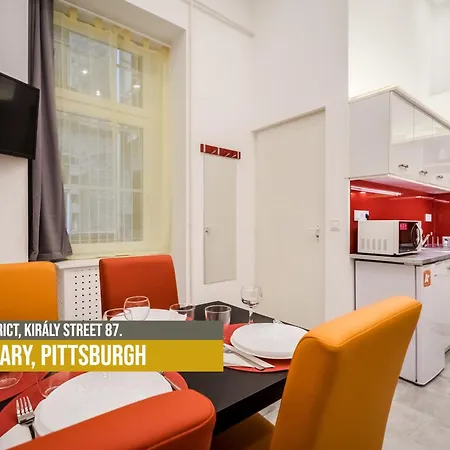 Little Americas Kiraly Street Appartement *