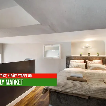 Little Americas Kiraly Street Apartment Budapest