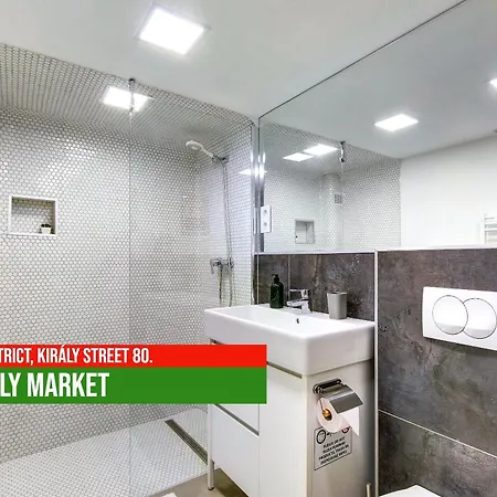 Apartment Little Americas Kiraly Street Budapest