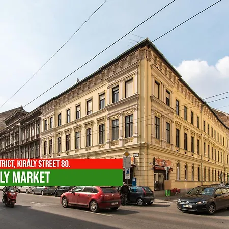 Apartment Little Americas Kiraly Street