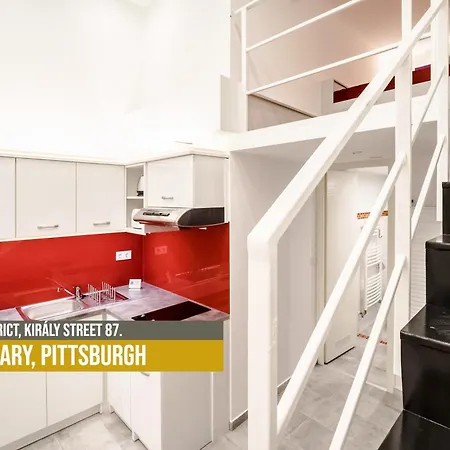 Little Americas Kiraly Street Appartement *