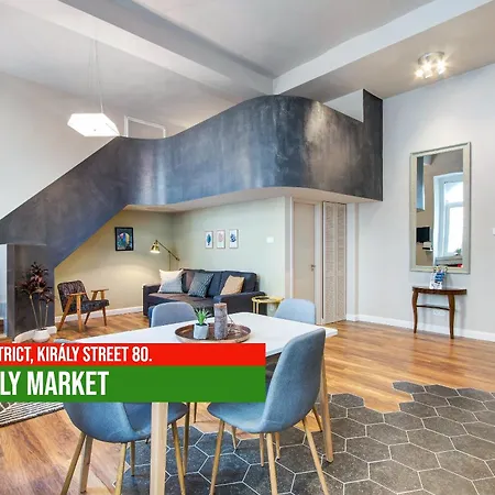 Little Americas Kiraly Street Apartment Budapest