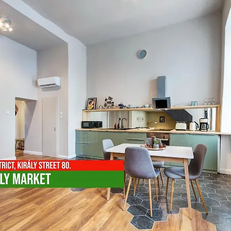 Little Americas Kiraly Street * 布达佩斯